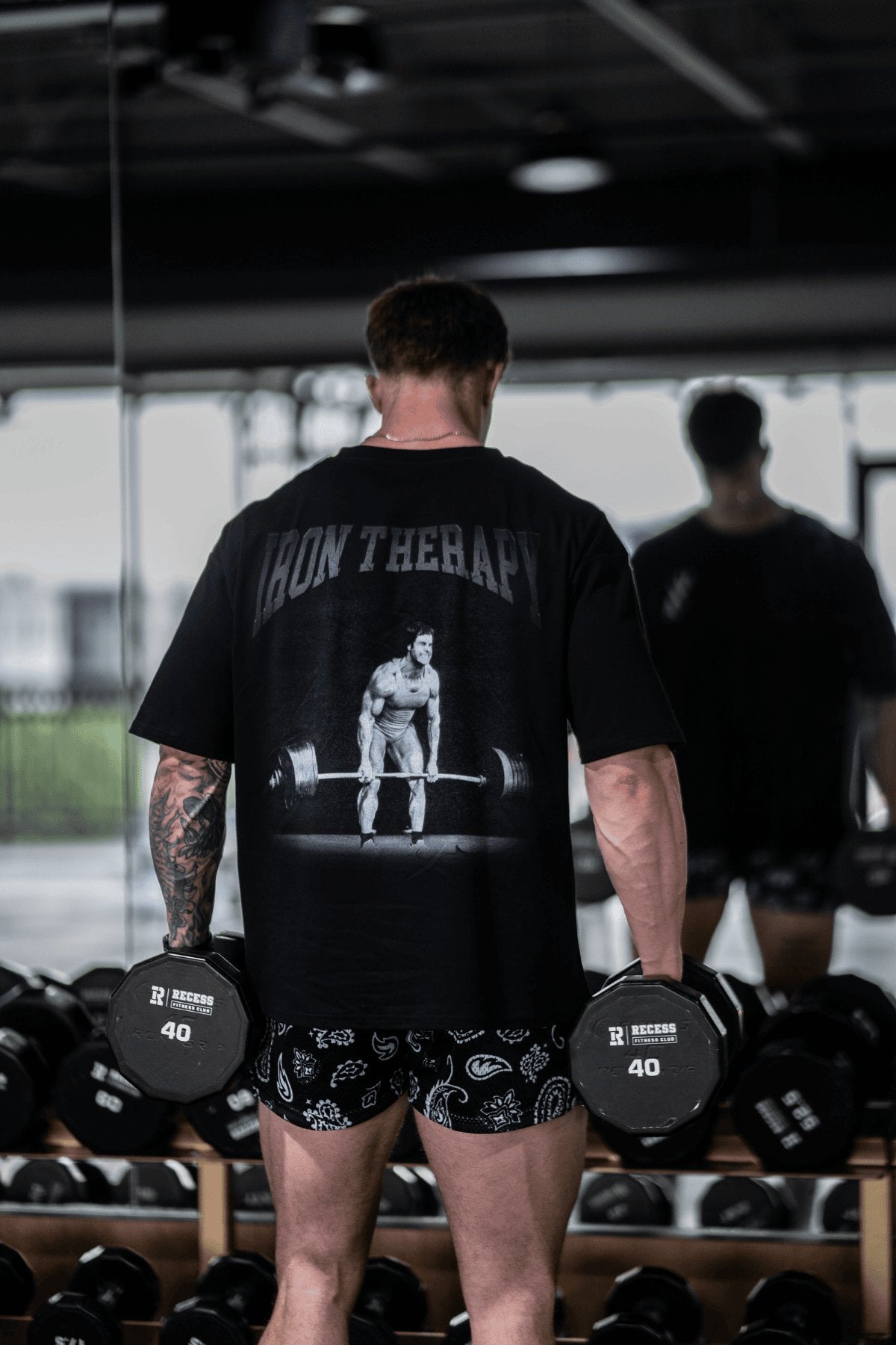 Oversized Heavyweight Pump Cover - Deadlift - VITAL APPAREL