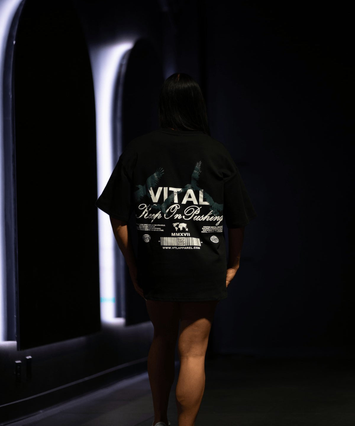 Oversized Heavyweight Pump Cover - Escape - VITAL APPAREL