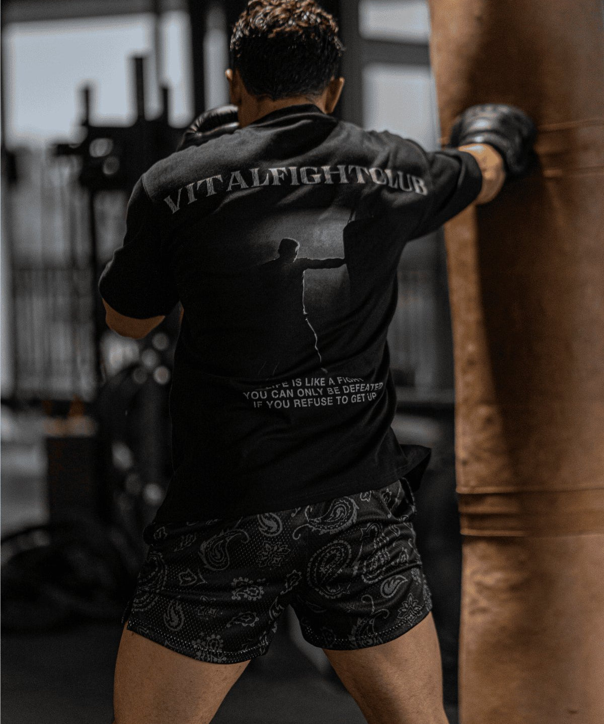 Oversized Heavyweight Pump Cover - Fight Club - VITAL APPAREL