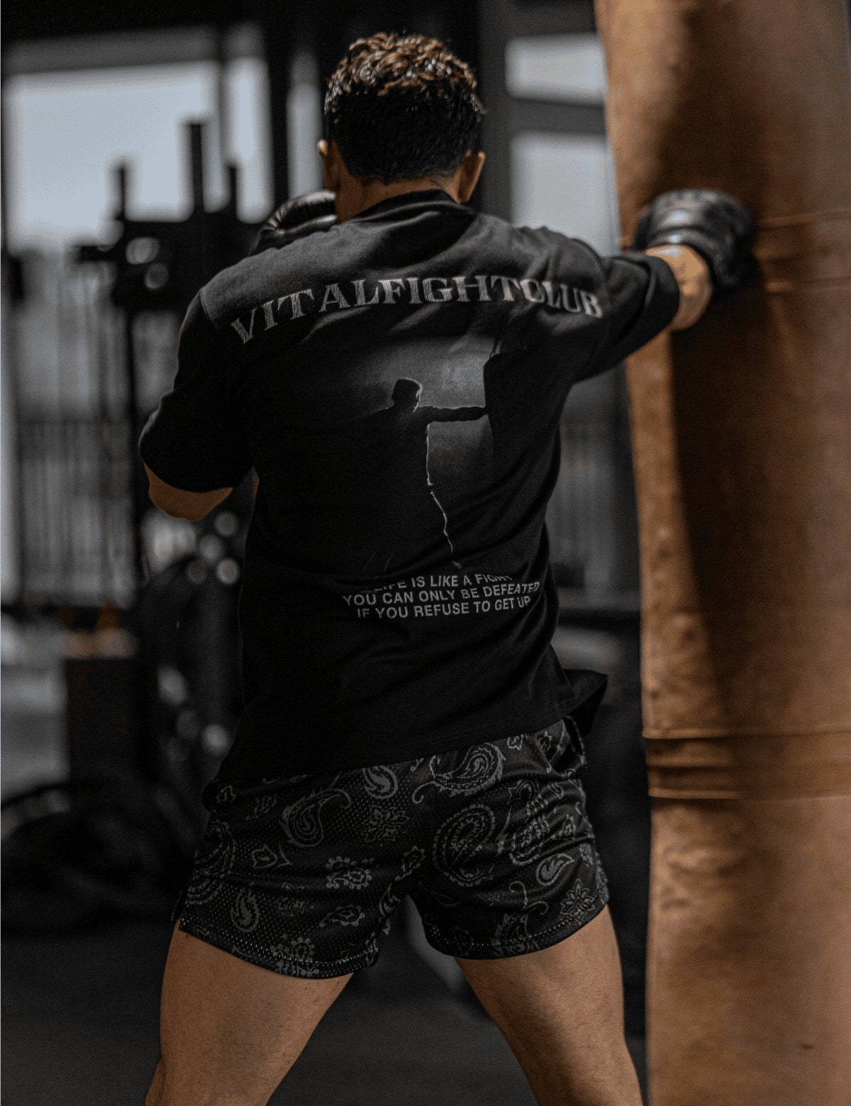 Oversized Heavyweight Pump Cover - Fight Club - VITAL APPAREL