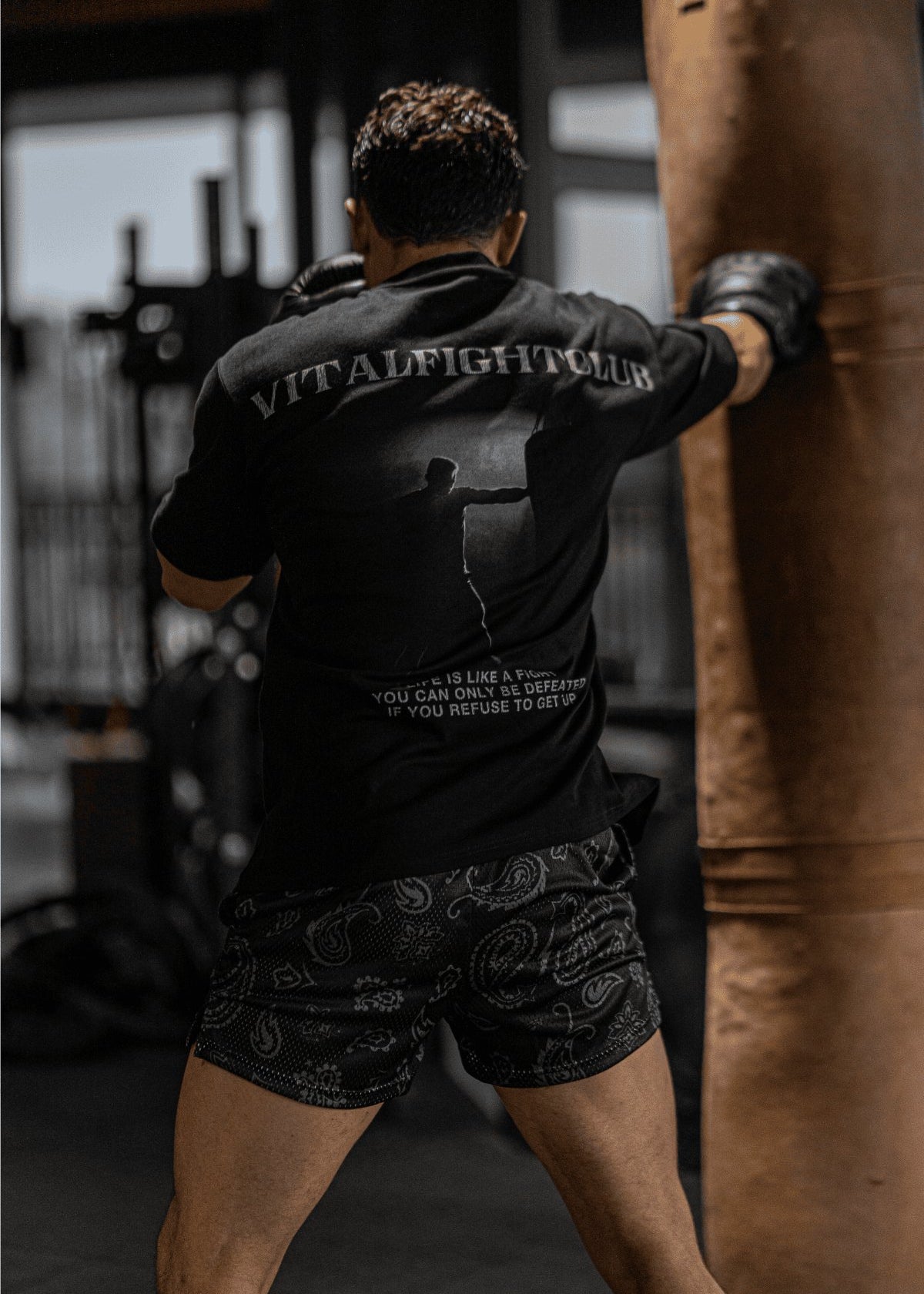 Oversized Heavyweight Pump Cover - Fight Club - VITAL APPAREL