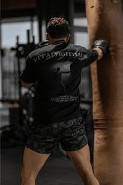 Oversized Heavyweight Pump Cover - Fight Club - VITAL APPAREL