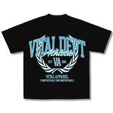 Oversized Pump Cover T-Shirt - Vital University
