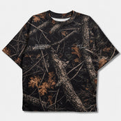 Oversized Pump Cover T-Shirt - Aspire Trust the Process Midnight Camo - VITAL APPAREL