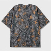 Oversized Pump Cover T-Shirt - Aspire Trust the Process/Forest Camo - VITAL APPAREL
