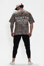Oversized Pump Cover T-Shirt - Aspire TTP/Forest Camo - VITAL APPAREL
