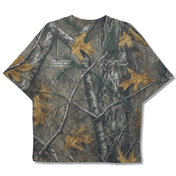 Oversized Pump Cover T-Shirt - Aspire TTP/Forest Camo - VITAL APPAREL