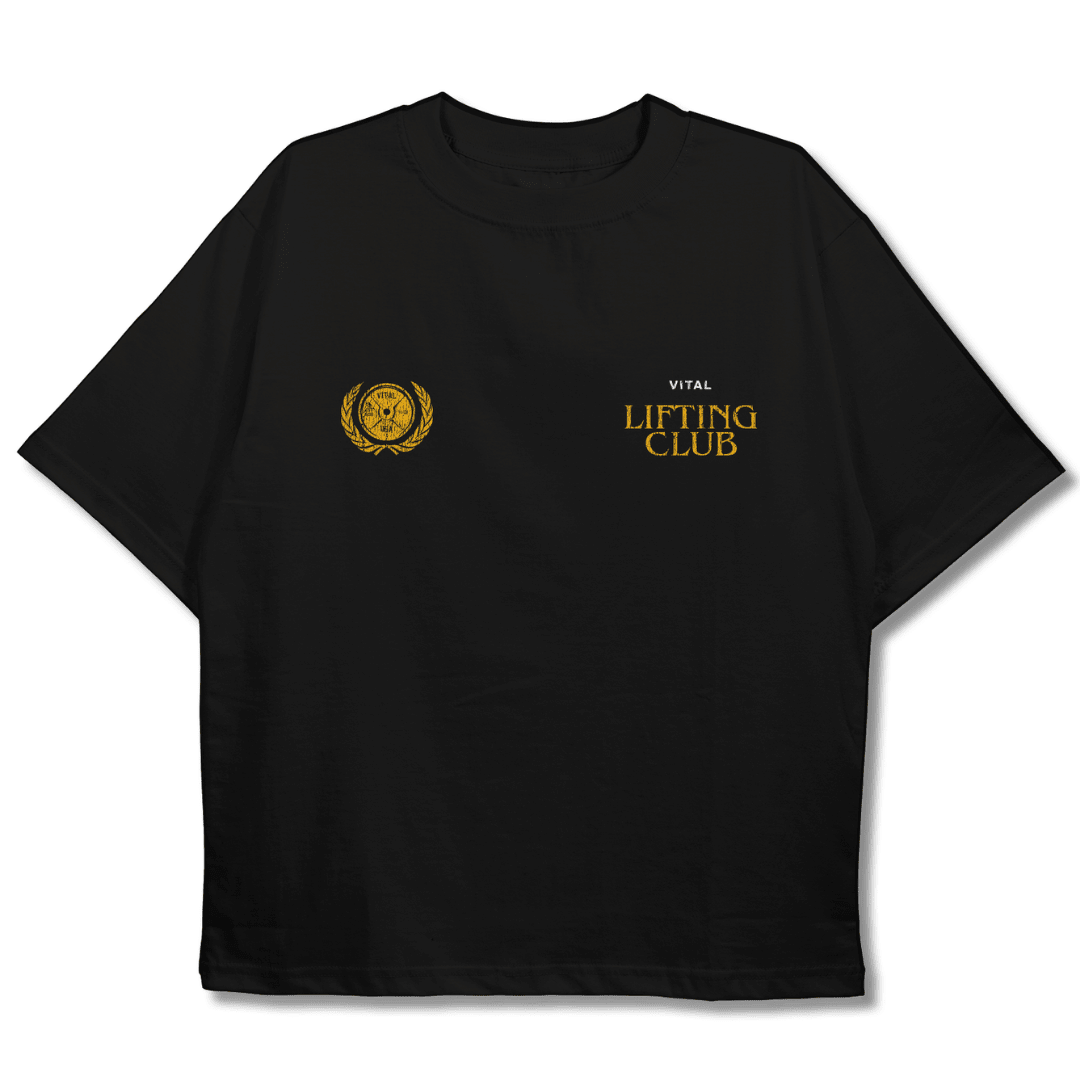 Oversized Pump Cover T-Shirt - Control The Chaos - VITAL APPAREL
