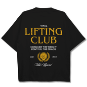 Oversized Pump Cover T-Shirt - Control The Chaos - VITAL APPAREL