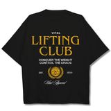 Oversized Pump Cover T-Shirt - Control The Chaos