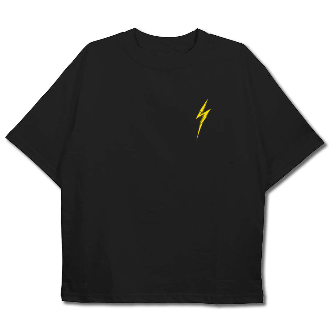 Oversized Pump Cover T-Shirt - Electric T - VITAL APPAREL