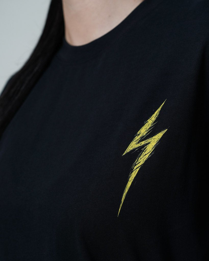 Oversized Pump Cover T-Shirt - Electric T - VITAL APPAREL