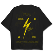 Oversized Pump Cover T-Shirt - Electric T - VITAL APPAREL