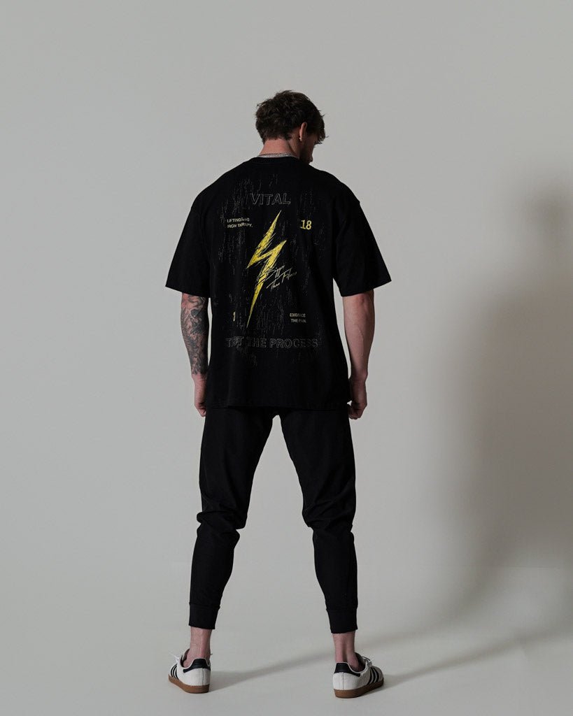 Oversized Pump Cover T-Shirt - Electric T - VITAL APPAREL