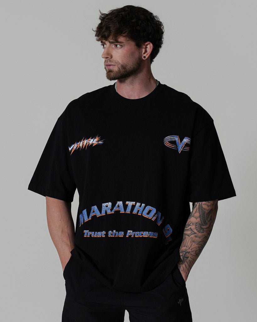 Oversized Pump Cover T-Shirt - Endurance T - VITAL APPAREL