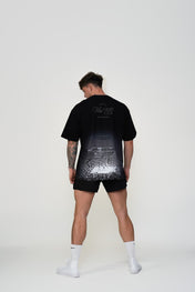 Oversized Pump Cover T-Shirt - Fight Night - VITAL APPAREL