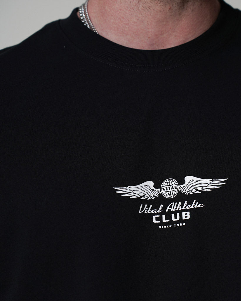 Oversized Pump Cover T-Shirt - Finish Line T - VITAL APPAREL