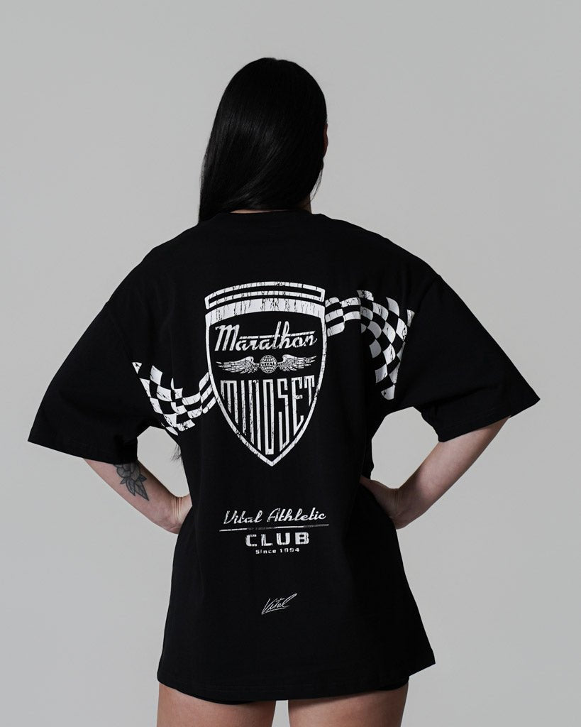 Oversized Pump Cover T-Shirt - Finish Line T - VITAL APPAREL