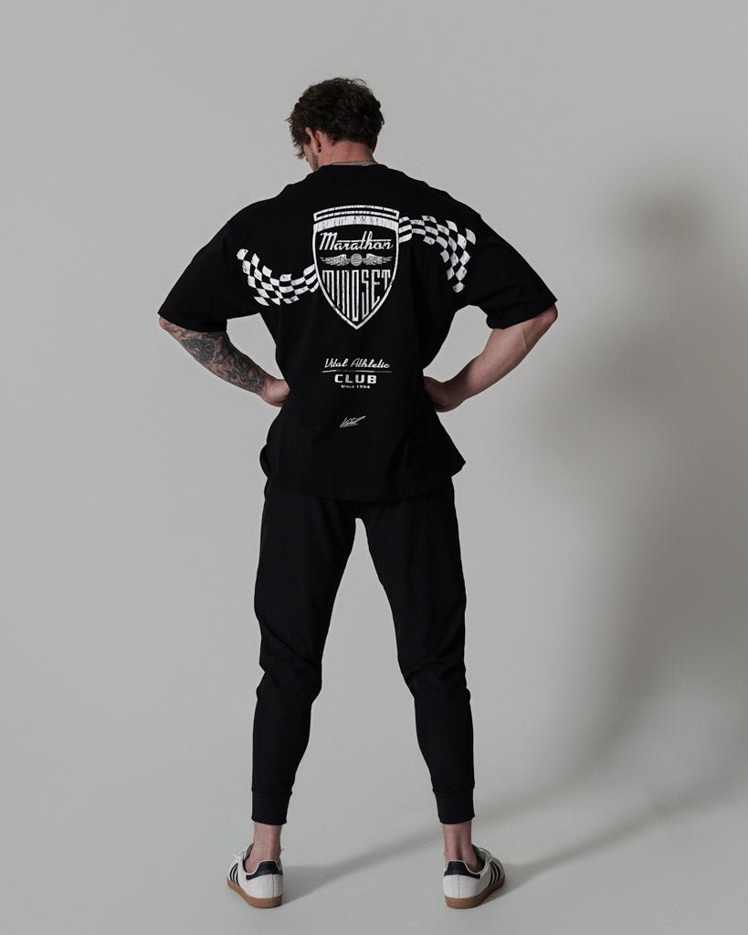 Oversized Pump Cover T-Shirt - Finish Line T - VITAL APPAREL