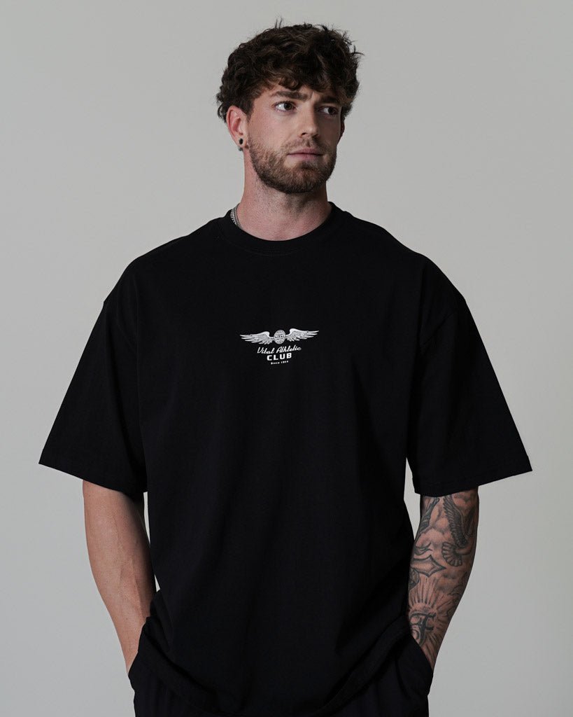 Oversized Pump Cover T-Shirt - Finish Line T - VITAL APPAREL