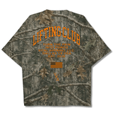 Oversized Pump Cover T-Shirt - Gone Lifting