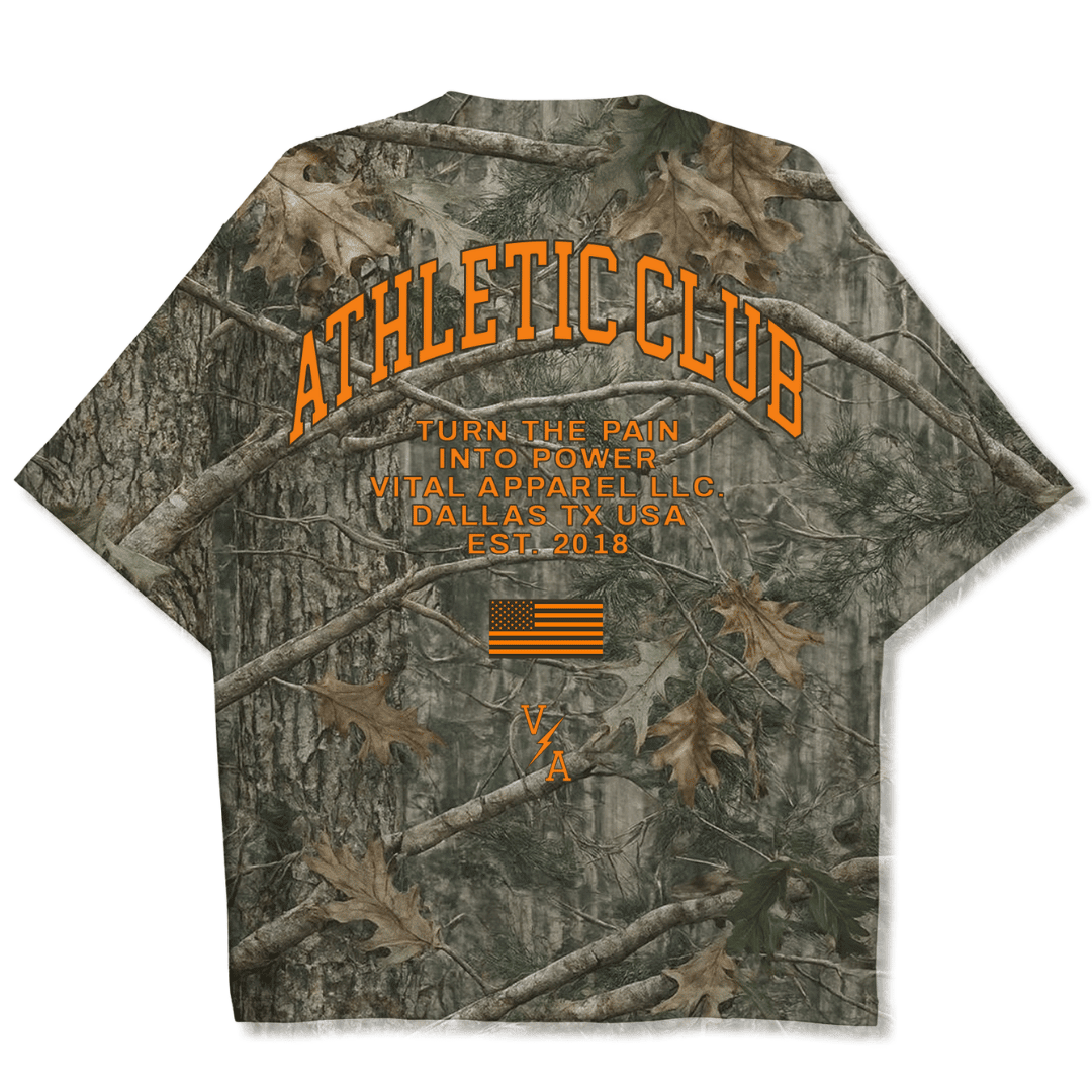 Oversized Pump Cover T-Shirt - Gone Lifting - VITAL APPAREL