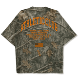 Oversized Pump Cover T-Shirt - Gone Lifting