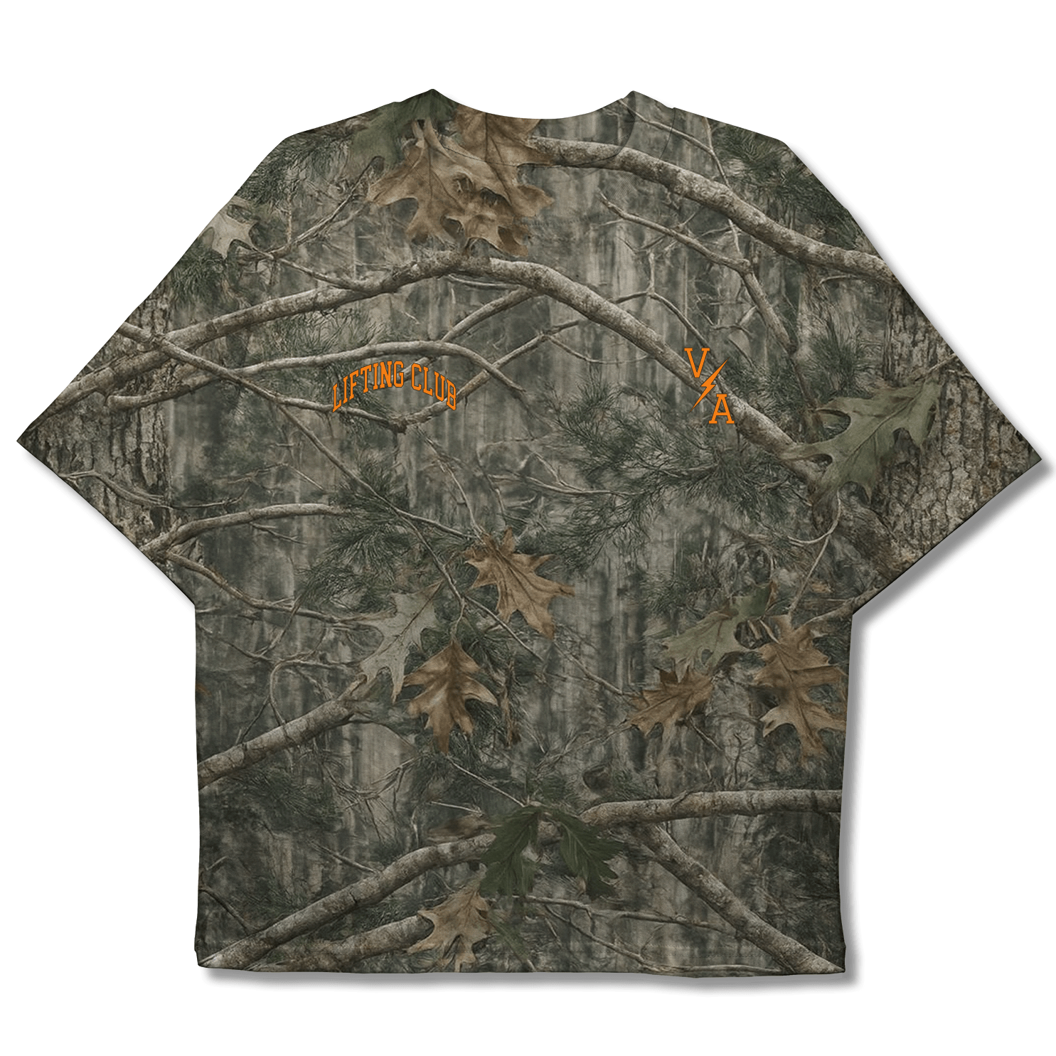 Oversized Pump Cover T-Shirt - Gone Lifting - VITAL APPAREL
