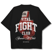 Oversized Pump Cover T-Shirt - Knockout T - VITAL APPAREL