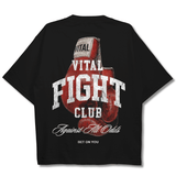 Oversized Pump Cover T-Shirt - Knockout T