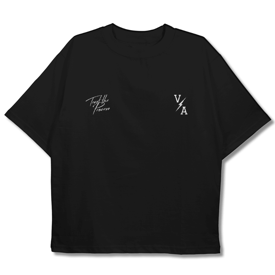 Oversized Pump Cover T-Shirt - Lift Life T - VITAL APPAREL