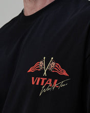 Oversized Pump Cover T-Shirt - Marathon Tour T - VITAL APPAREL