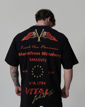 Oversized Pump Cover T-Shirt - Marathon Tour T - VITAL APPAREL