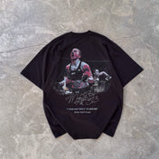 Oversized Pump Cover T-Shirt - Maycee Barber 323 - VITAL APPAREL