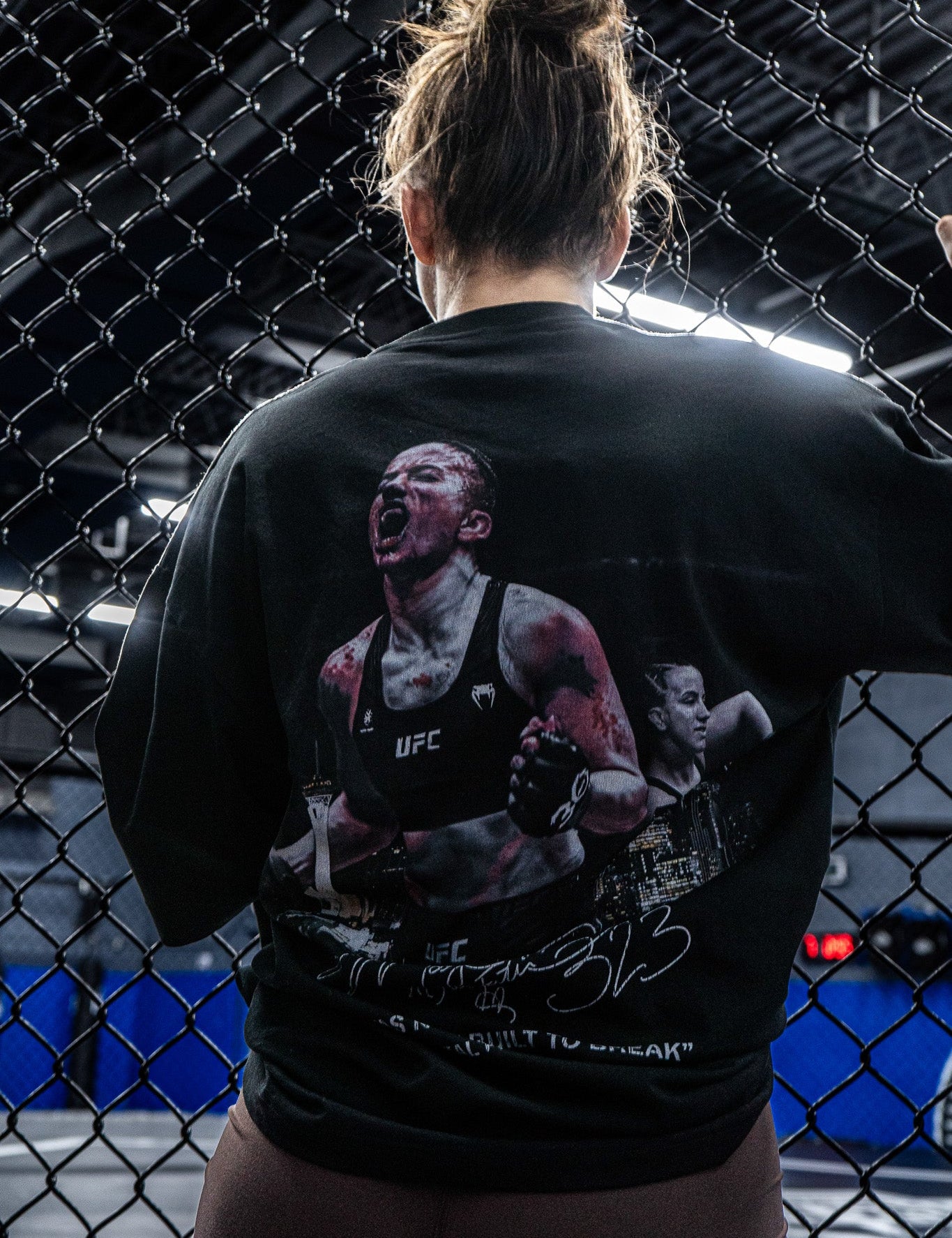 Oversized Pump Cover T-Shirt - Maycee Barber 323 - VITAL APPAREL