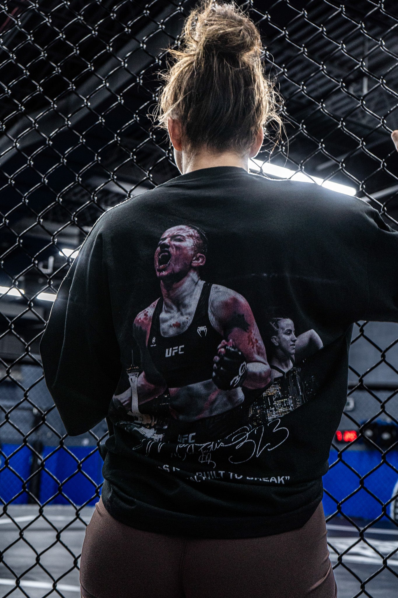 Oversized Pump Cover T-Shirt - Maycee Barber 323 - VITAL APPAREL