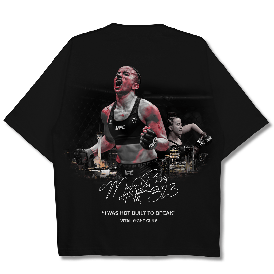 Oversized Pump Cover T-Shirt - Maycee Barber 323 - VITAL APPAREL