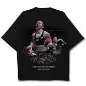 Oversized Pump Cover T-Shirt - Maycee Barber 323 - VITAL APPAREL