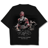 Oversized Pump Cover T-Shirt - Maycee Barber 323