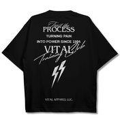 Oversized Pump Cover T-Shirt - Power T - VITAL APPAREL