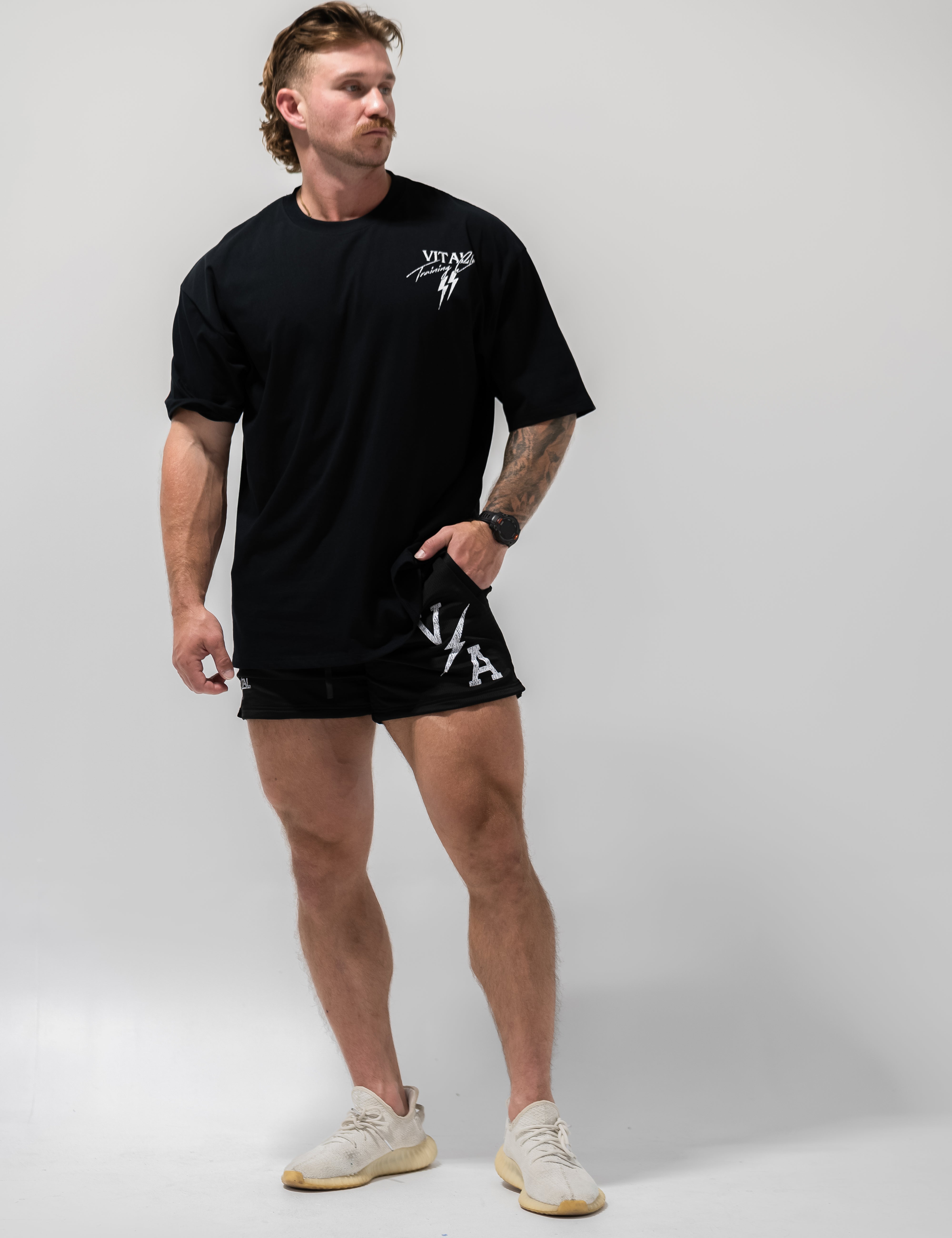 Oversized Pump Cover T-Shirt - Power T - VITAL APPAREL