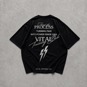 Oversized Pump Cover T-Shirt - Power T - VITAL APPAREL