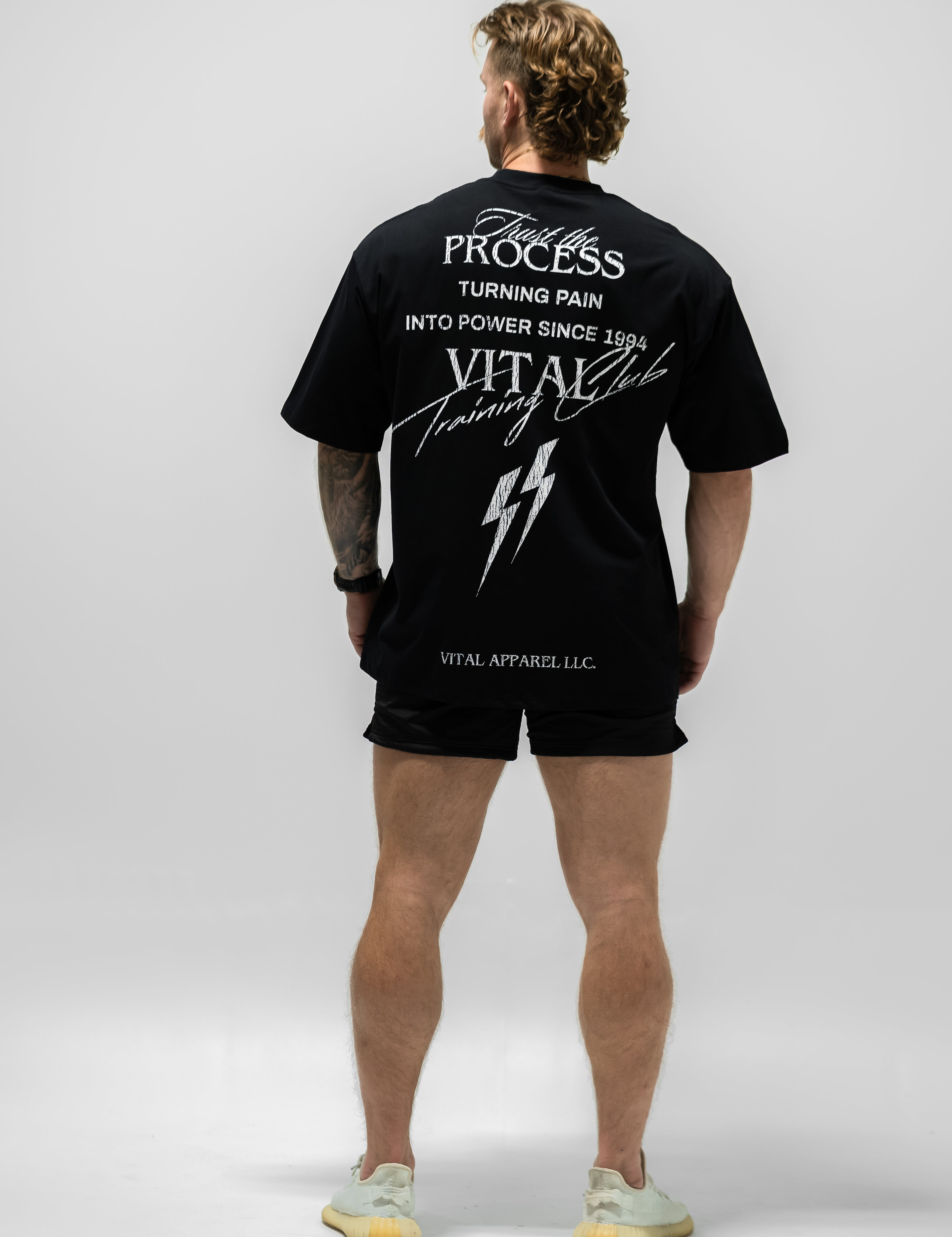 Oversized Pump Cover T-Shirt - Power T - VITAL APPAREL