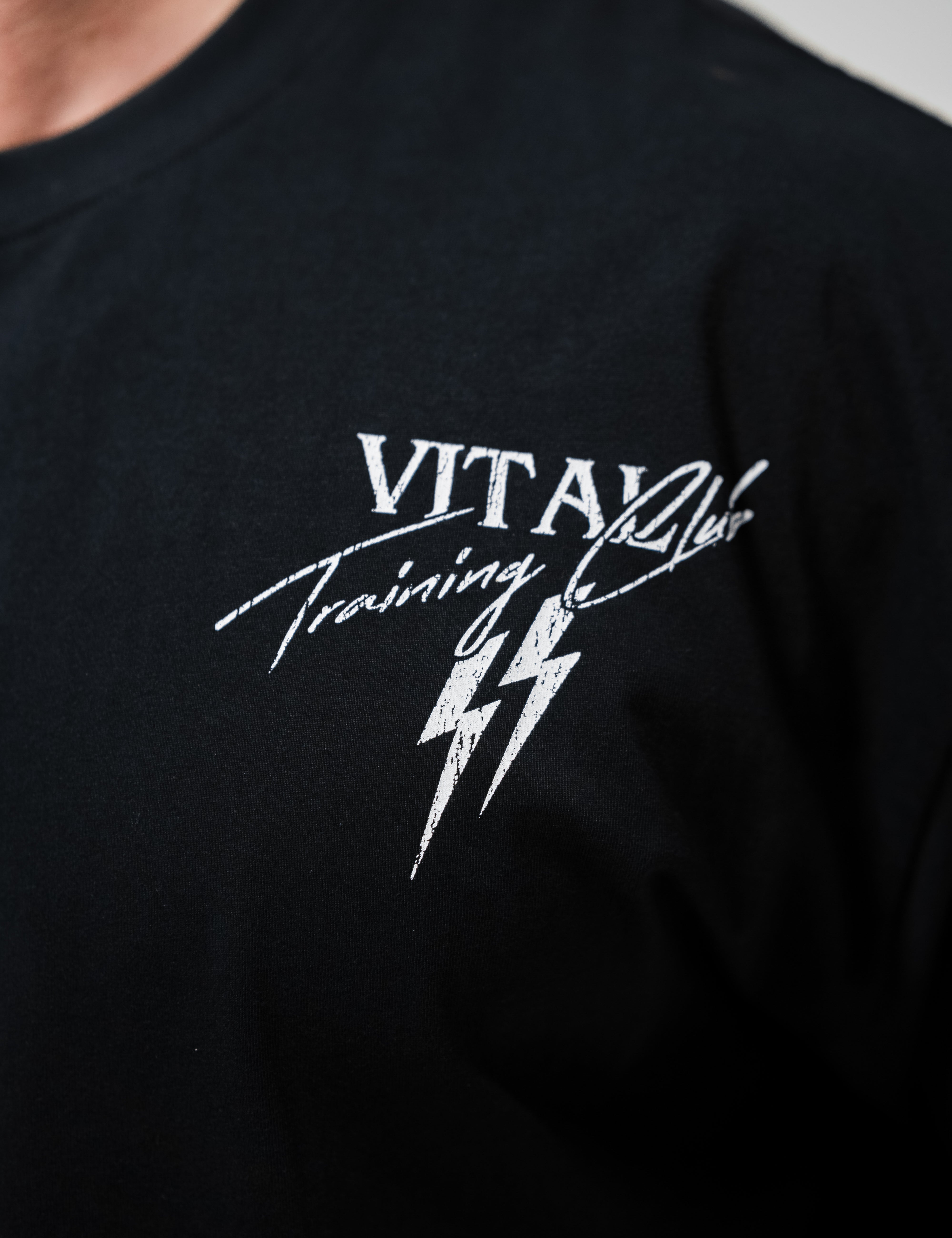 Oversized Pump Cover T-Shirt - Power T - VITAL APPAREL