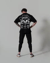 Oversized Pump Cover T-Shirt - Race T Black - VITAL APPAREL
