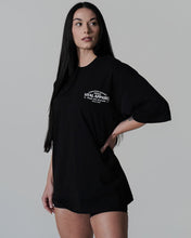 Oversized Pump Cover T-Shirt - Race T Black - VITAL APPAREL