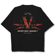 Oversized Pump Cover T-Shirt - Sprint T - VITAL APPAREL