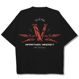 Oversized Pump Cover T-Shirt - Sprint T