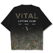 Oversized Pump Cover T-Shirt - Vanish T - VITAL APPAREL