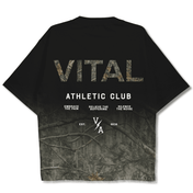 Oversized Pump Cover T-Shirt - Vanish T - VITAL APPAREL